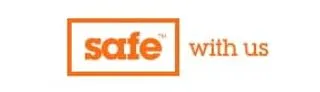 The Safe Shop logo