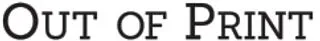 Out Of Print logo