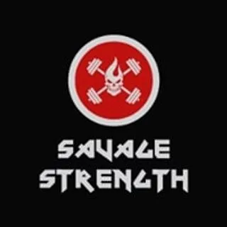 Savage Strength logo