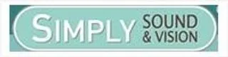 Simply Sound & Vision logo