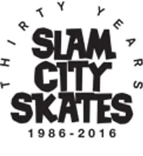 Slam City Skates logo