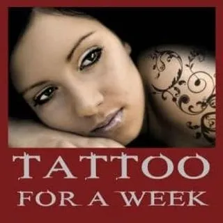 Tattoo For A Week logo