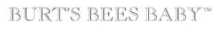 Burts Bees Baby logo