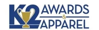 K2 Trophies And Awards logo