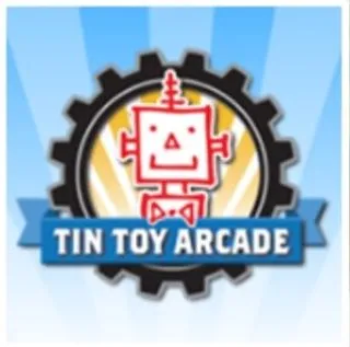 Tin Toy Arcade logo