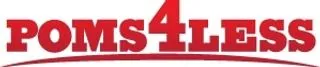 Poms4less logo