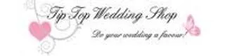 Tip Top Wedding Shop logo