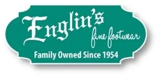 Englin's Fine Footwear logo