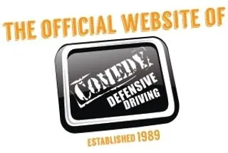 Comedy Defensive Driving logo