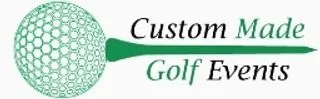 Custom Made Golf Events logo