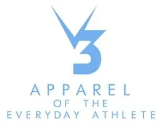 V3 Apparel logo