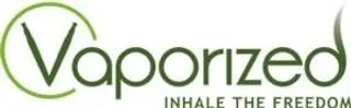 Vaporized logo