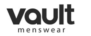 The Vault Menswear logo