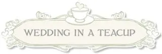 Wedding in a Teacup logo