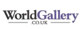 WorldGallery logo