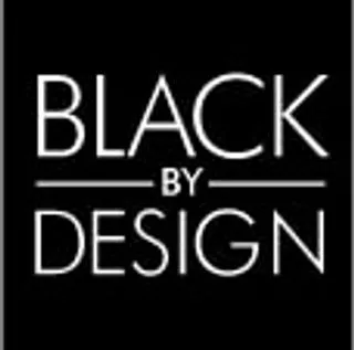 Black By Design logo