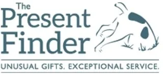 The Present Finder logo