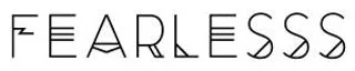 Fearlesss logo