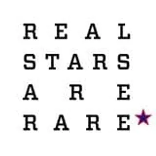 Real Stars Are Rare logo
