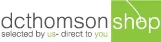 DC Thomson Shop logo
