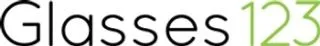Glasses123 logo