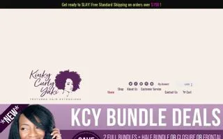 KinkyCurlyYaki logo