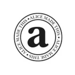 Alice Made This logo