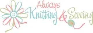Always Knitting and Sewing logo