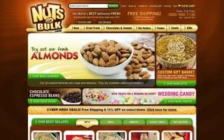 Nuts In Bulk logo