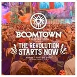 Boomtown Fair logo