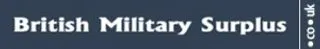 British Military Surplus logo