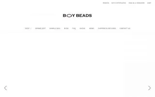 Boybeads logo