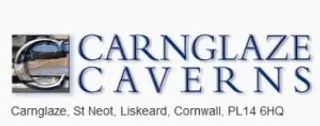 Carnglaze Caverns logo