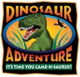 Dinosaur Adventure logo