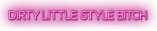 Dirty Little Style Bitch logo