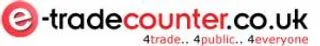 E Trade Counter logo
