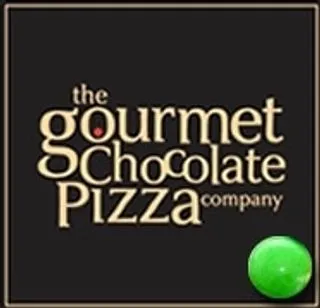 Gourmet Chocolate Pizza logo