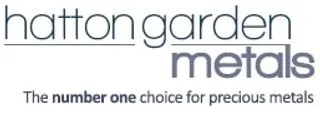 Hatton Garden Metals logo