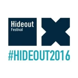Hideout Festival logo