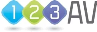 123AV logo
