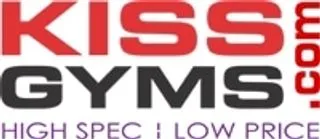 Kiss Gyms logo