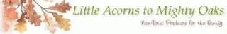Little Acorns to Mighty Oaks logo