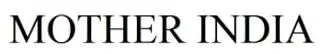 Mother India logo