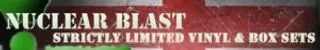Nuclear Blast logo