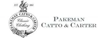Pakeman Catto & Carter logo