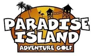 Paradise Island Adventure Golf logo