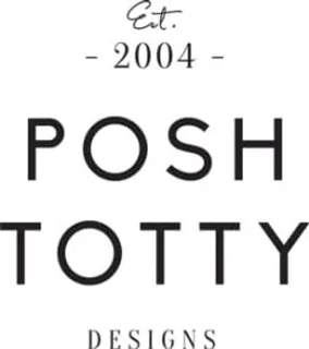 Posh Totty Designs logo