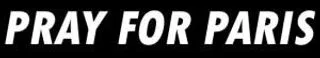 Pray For Paris logo