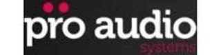 Pro Audio Systems logo