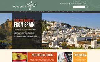 Pure Spain logo